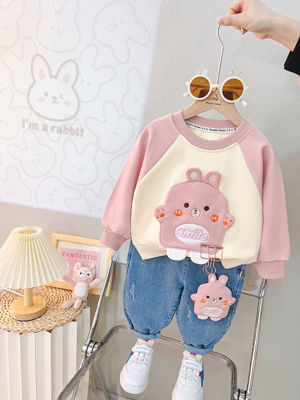 دورس شلوار وارداتی عروسکی