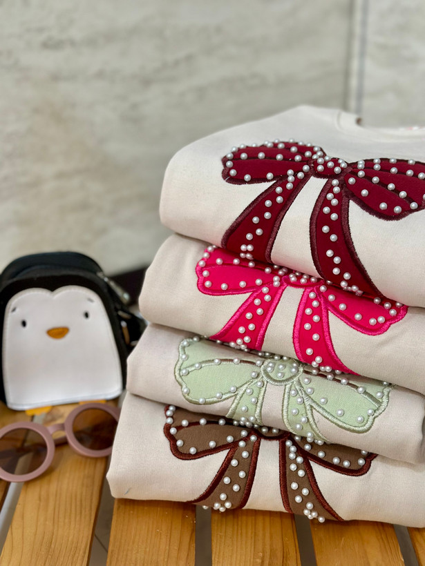 بلوز شلوار پاپیون دخترانه دورس